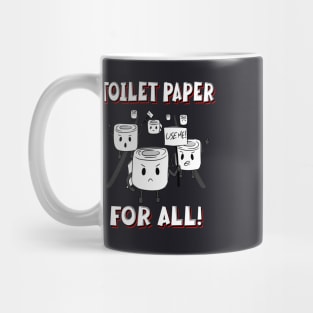 Toilet Paper Revolution Mug